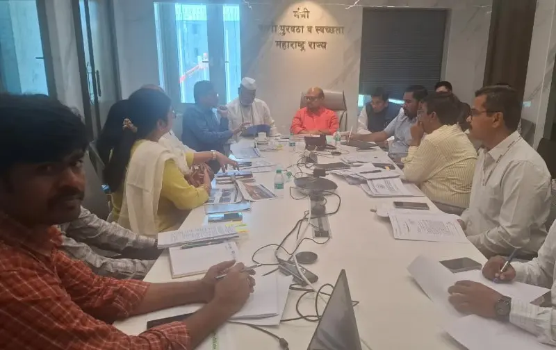 सिल्लोड, सोयगावमधील पाणीपुरवठा योजनांना गती द्या! – पाणी पुरवठा मंत्री गुलाबराव पाटील यांचे निर्देश सिल्लोड, सोयगावमधील पाणीपुरवठा योजनांना गती द्या! – पाणी पुरवठा मंत्री गुलाबराव पाटील यांचे निर्देश